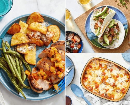 Food cover photo collage