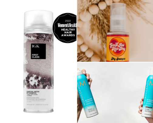 Dry shampoo faves 💁🏼‍♀️ cover photo collage