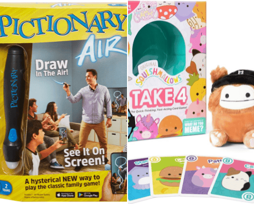 Our Favorite Board games cover photo collage