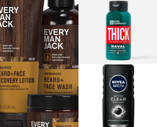 Every Guy’s Must-Have Shower Routine cover photo collage