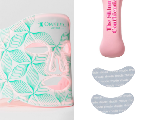 Products to look and feel younger! cover photo collage