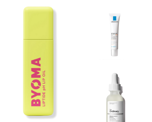 My favorite beauty recs cover photo collage