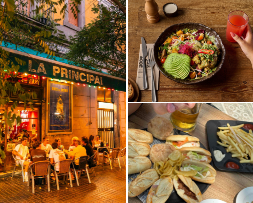 Barcelona’s Greatest Bites cover photo collage
