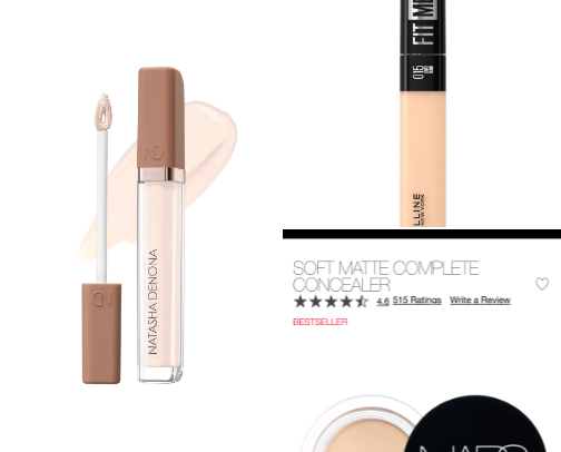 My favorite beauty recs cover photo collage