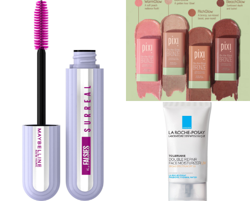 My favorite beauty recs cover photo collage