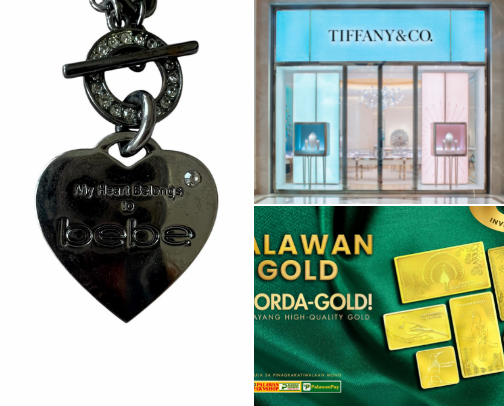 Jewelries cover photo collage