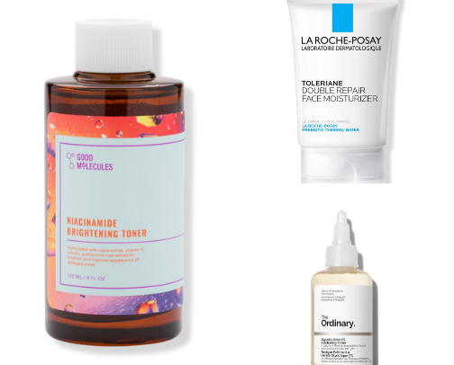 Skin Care - Products that will have your skin glowy! cover photo collage