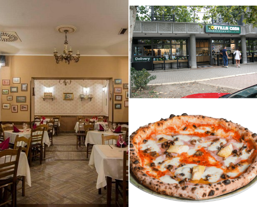 Favorite Local Eateries cover photo collage