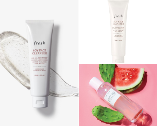 My Night Skincare Routine cover photo collage