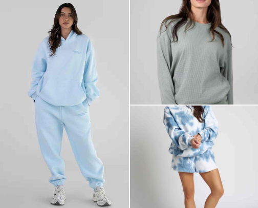 Relaxed, But Make It Stylish | Comfrt for the whole family cover photo collage