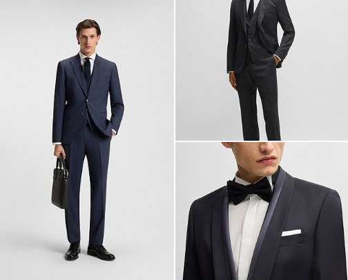 🔥 Trending Hugo Boss Must-Haves 2025 cover photo collage