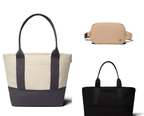 Bags cover photo collage