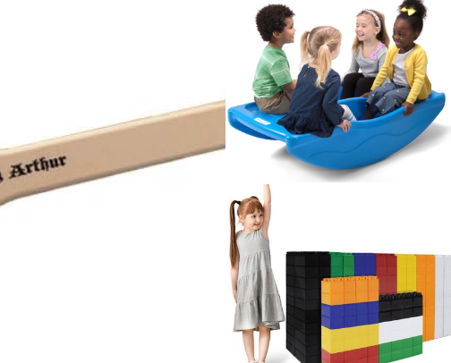 Made In USA/Shop Small Kids Toys & Products cover photo collage