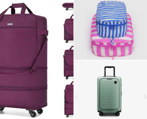 Travel Essentials ✈️ cover photo collage