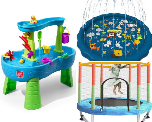Kids summer essentials! cover photo collage