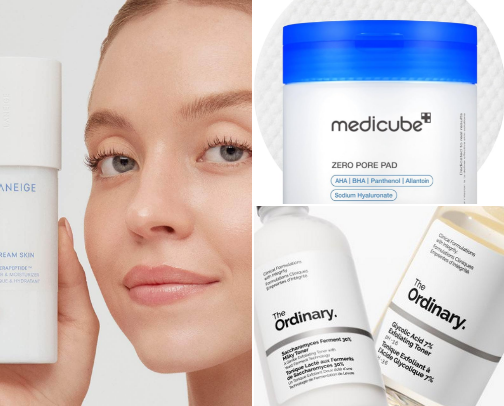 Skin & Beauty Staples I Swear By cover photo collage