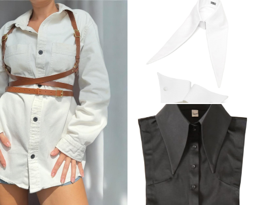 Belts, Collars, Cuffs...Oh My!! cover photo collage