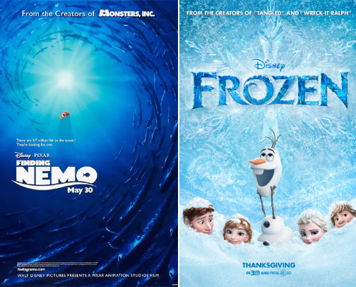 Top Movies for my daughter cover photo collage