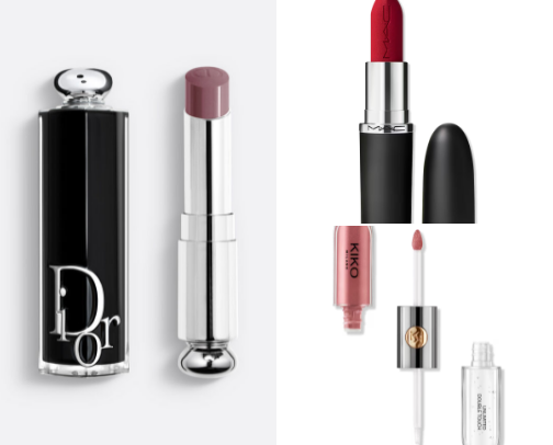 Lipstics💄 cover photo collage