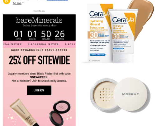 My favorite beauty recs cover photo collage