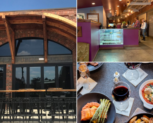 Best eats in Cullman, AL! cover photo collage