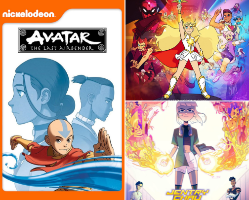 Cartoons/Animations To Watch & Rewatch cover photo collage