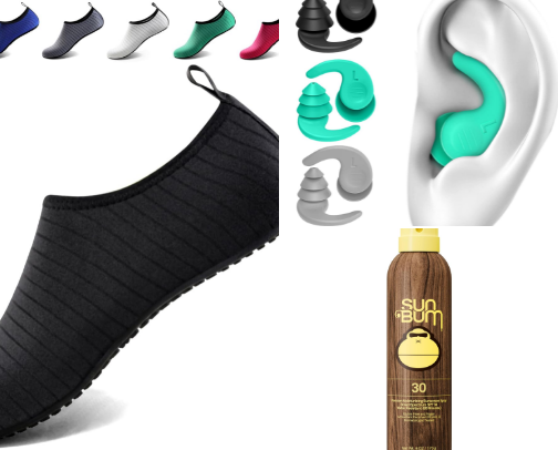 Beach & Pool Essentials for the Whole Family cover photo collage