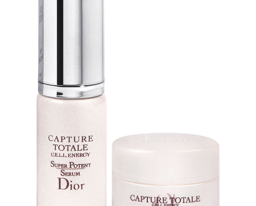 Skin care for mature skin. cover photo collage