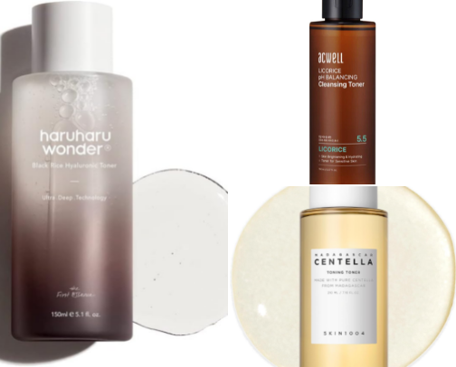 Evening Skin Care Routine cover photo collage