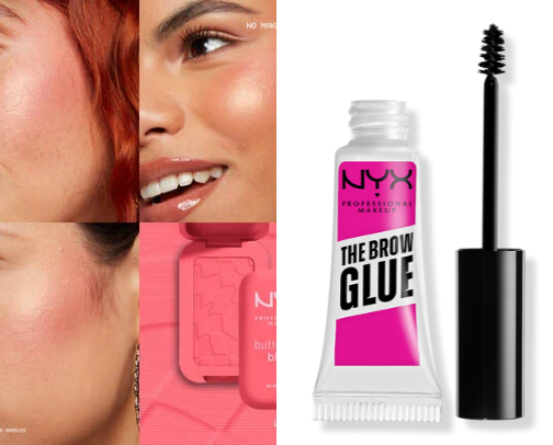 Beauty cover photo collage