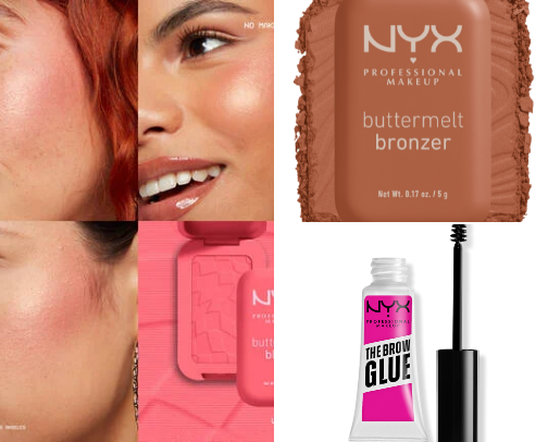 Beauty cover photo collage