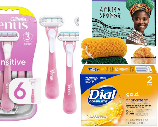 The Everything Shower cover photo collage