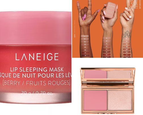 My favorite beauty products🔛🔝 cover photo collage