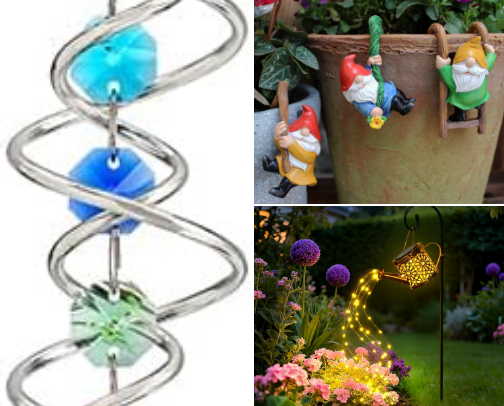 Backyard on a budget! 🦋 - Amazon Finds cover photo collage