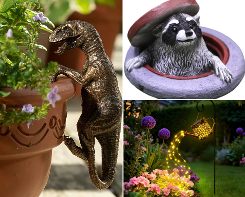 Backyard on a budget! 🦋 - Amazon Finds cover photo collage