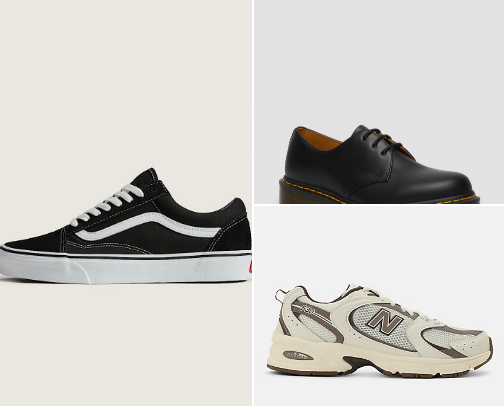 MEN'S SHOES cover photo collage