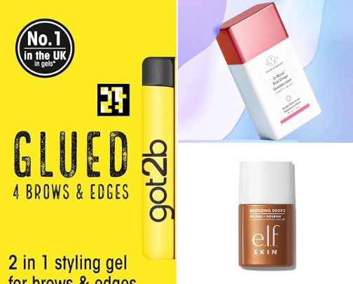Everyday makeup cover photo collage