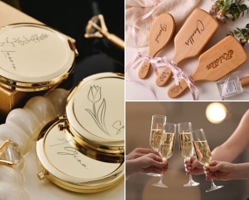 Bridesmaid Gifts💐✨ cover photo collage