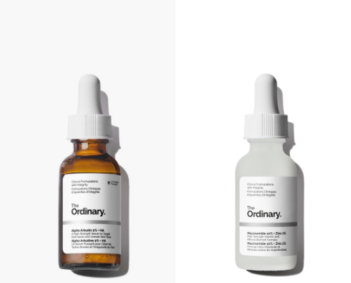 Addressing hyperpigmentation and pore concerns. cover photo collage