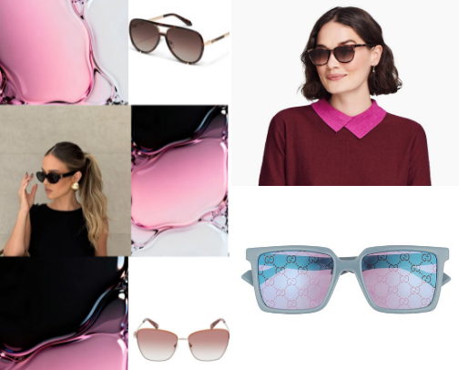 Sunglasses I Love Wearing (Tried & Approved) cover photo collage
