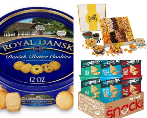 Snacks cover photo collage