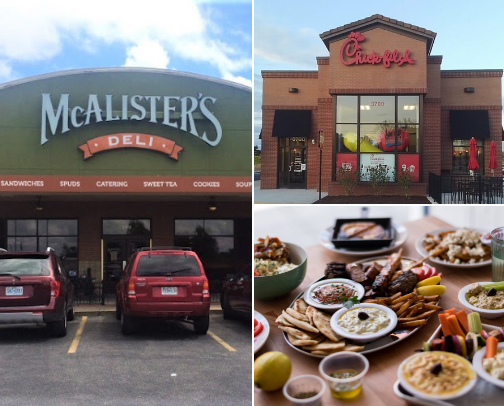 My top Ozark recs cover photo collage