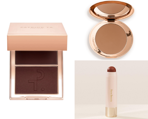 BRONZER 🤎 cover photo collage