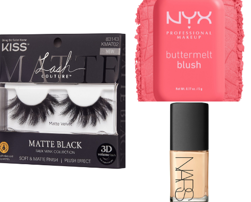 fav makeup products cover photo collage