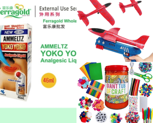 "Top Trending Toys for Kids: Must-Have Playthings of the Year" cover photo collage
