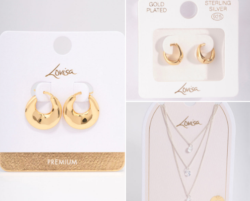 Cute & Affordable Accessories cover photo collage