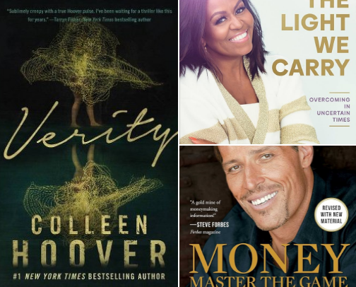 Ultimate 2025 Book Hits: Must-Reads You Can’t Put Down cover photo collage