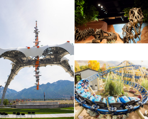 Utah Fun cover photo collage