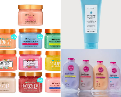 Soft skin, good scent, better mood ✨🛁 cover photo collage