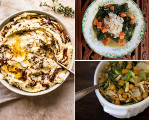 Everything you eat in Autumn should feel like a warm hug cover photo collage